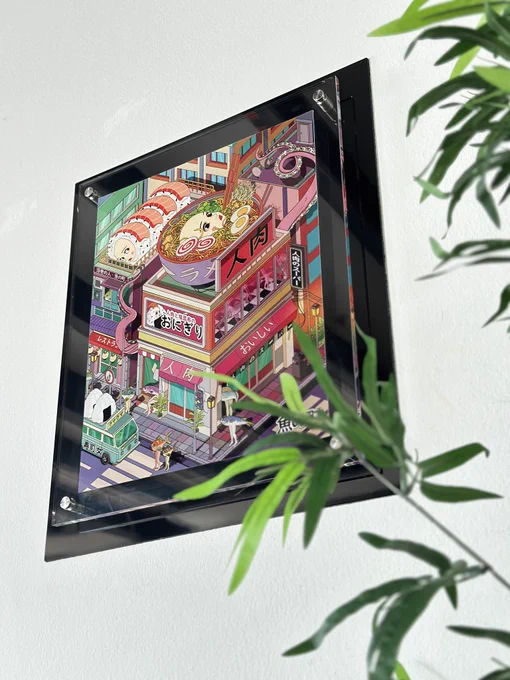 Sakana no Machi by Ukiyo no Hito at Mecenate Art Corner.