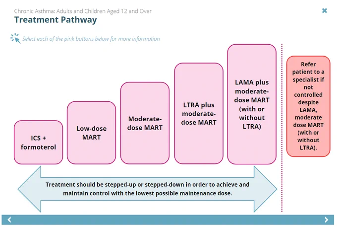 SCRIPT Respiratory Medicine: Asthma and COPD module available in the Medicine & Surgery, Ambulance and Pharmacy portfolios.