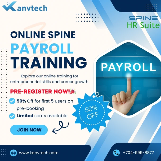 Online Spine Payroll Training!