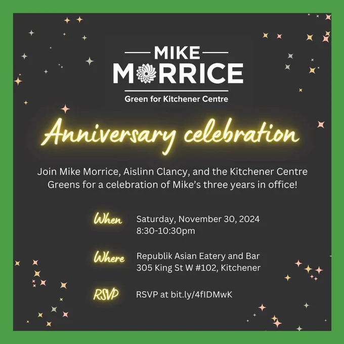 Mike Morrice Anniversary Celebration