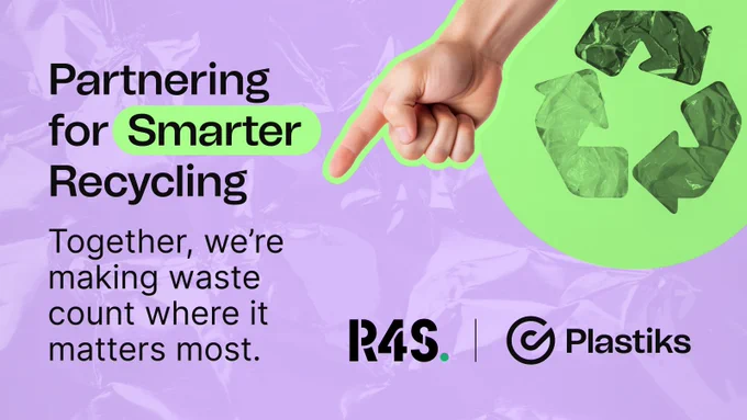 Plastiks.io Partners with R4S Group to Drive Verified Plastic Recovery Globally