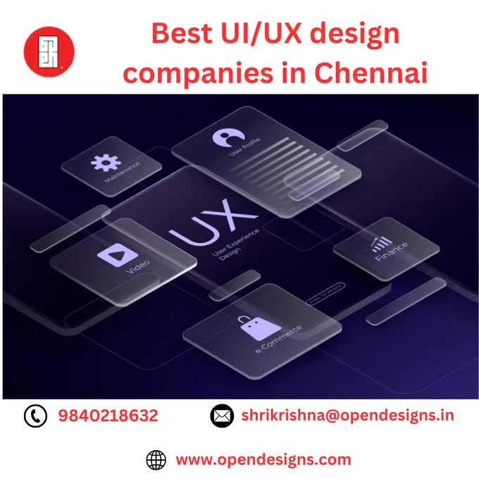 Best UI/UX design companies in Chennai