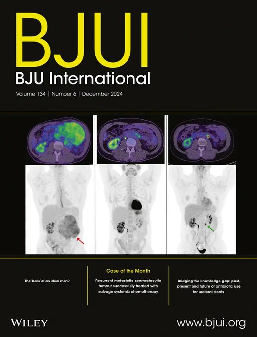 December's BJUI front cover