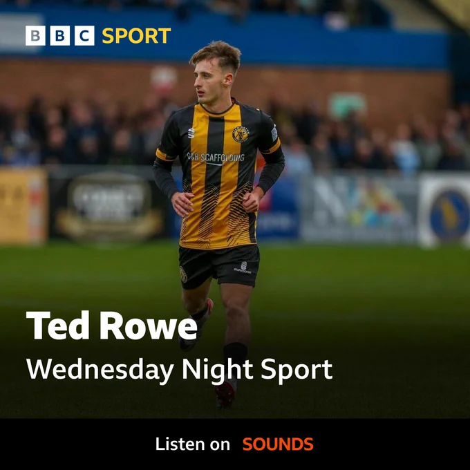Ted Rowe pictured in a Leamington shirt.