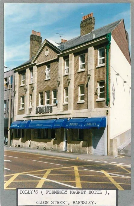 The frontage of Dolly's on Eldon Street