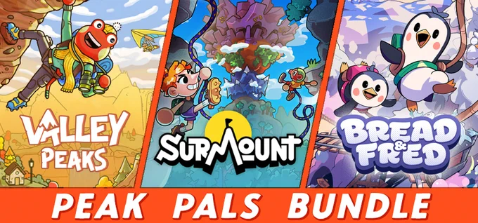 Valley Peaks Steam Bundle with Surmount and Bread & Fred