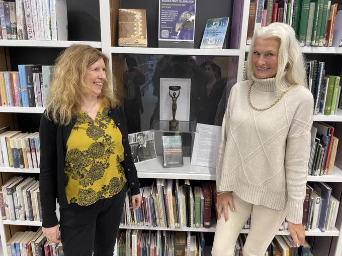 Lynda Naylor & Stanley's daughter, Penny Lymn-Rose.