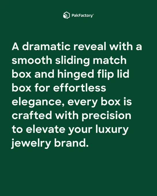 Custom luxury rigid boxes designed for jewelry and watch