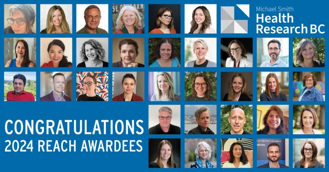 A collage of the 2024 Reach award recipients.