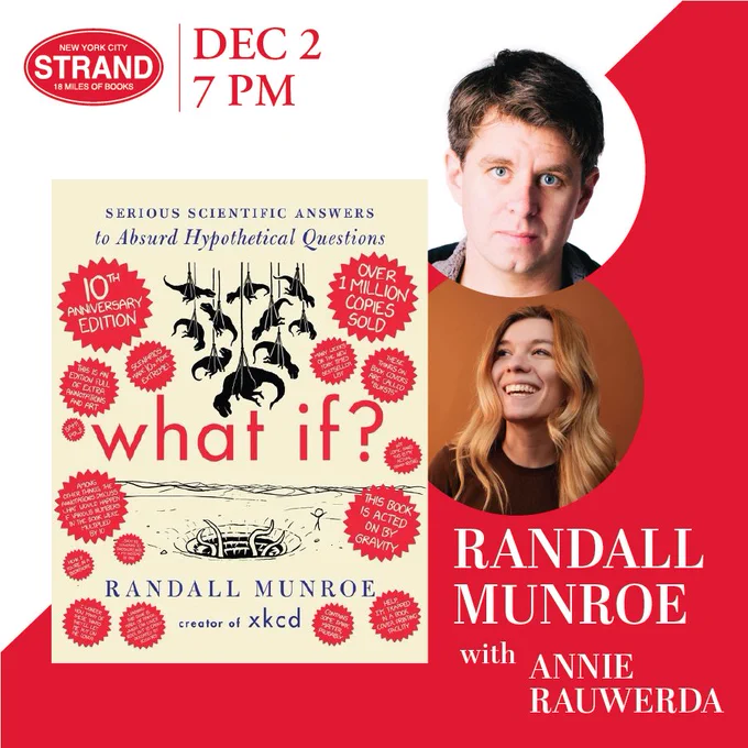 Event at the Strand with Annie Rauwerda Dec 2 at 7pm.