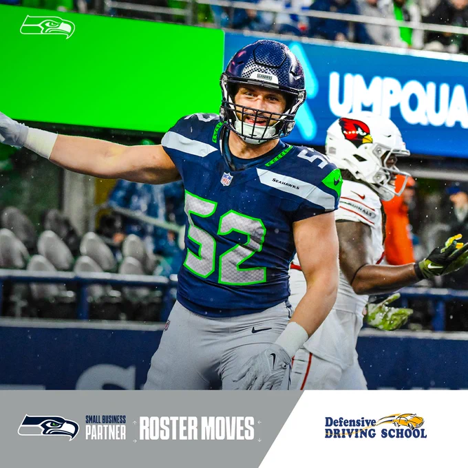 We've signed Patrick O'Connell to the active roster and placed Anthony Bradford on injured reserve.