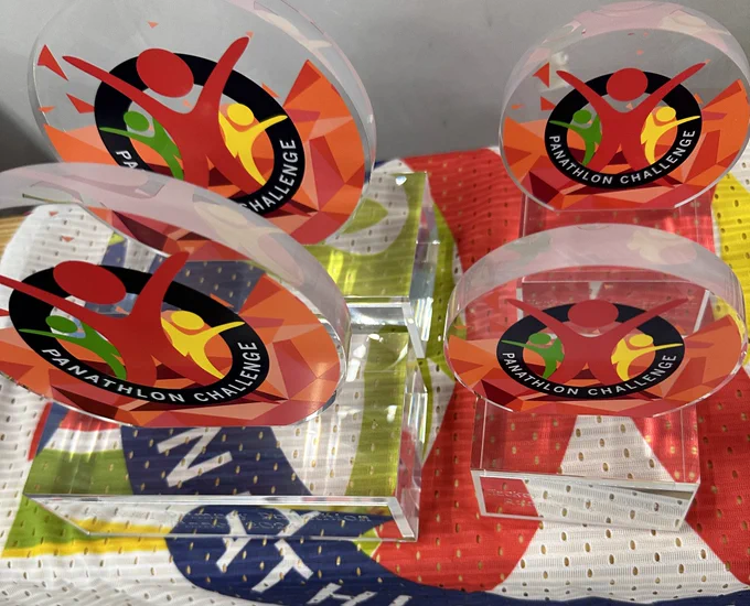 Panathlon trophies