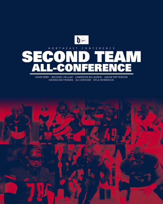Second team all-nec graphic