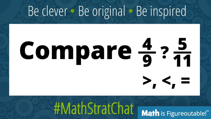 compare 4/9 and 5/11