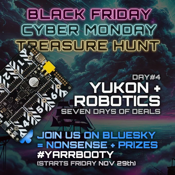 Pimoroni Black Friday Deals - Yukon   Robotics