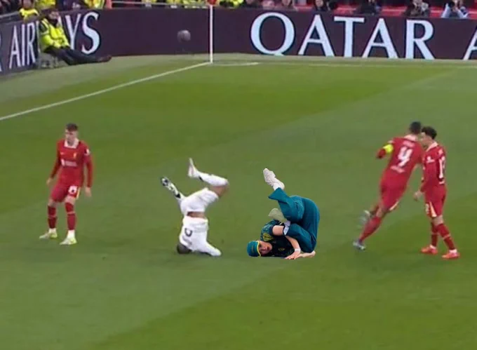 Meme de Mbappé