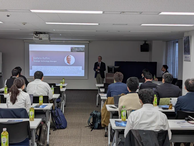 Calnex’s Strategic Technology Manager, Stefano Ruffini, shared key updates on the latest ITU-T standards at our partner Marubun's recent Timing and Sync seminar. 