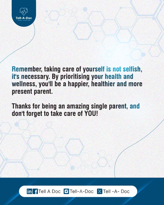 Telemedicine,  single parent