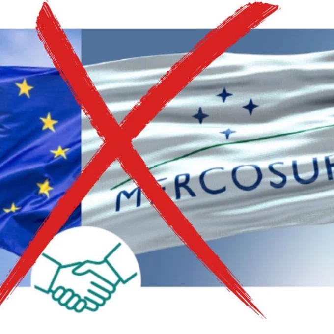 Gemeinsam mit 395 Organisationen aus Europa und Lateinamerika warnt @Misereor vor dem #EU-#Mercosur-#Handelsabkommen. #StopEUMercosur
Zur Pressemitteilung
➡https://www.misereor.de/presse/pressemitteilungen/misereor-warnt-vor-abschluss-des-eu-mercosur-handelsabkommens