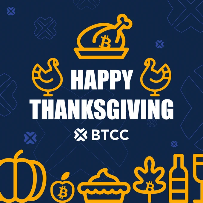Happy Thanksgiving from BTCC Exchange