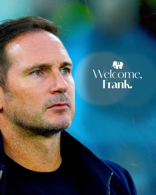 Welcome, Frank Lampard.