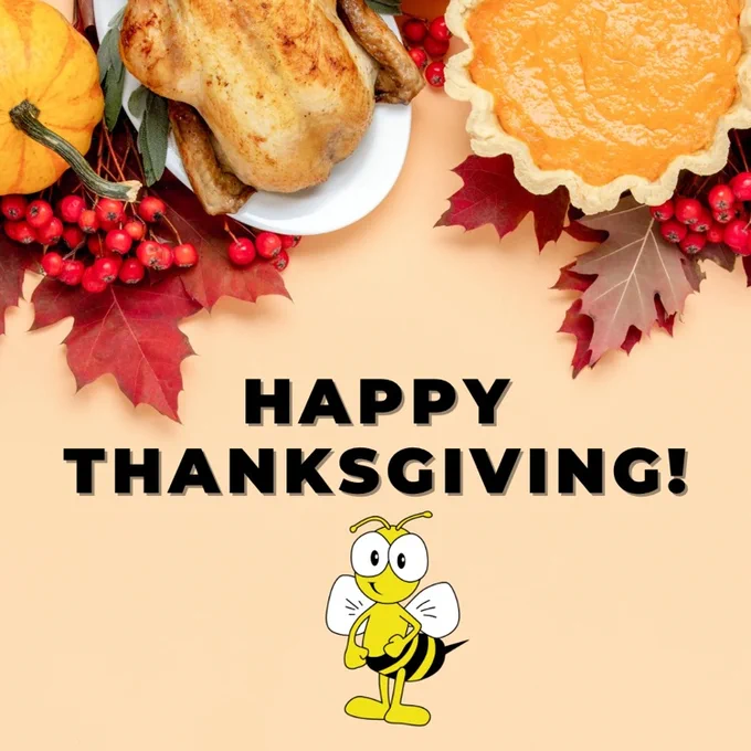 Happy Thanksgiving HPE! We are so thankful for our community!