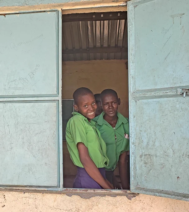 Girls attending a school lesson in Kajiado, Kenya 
https://aidlink.ie/annual-report/