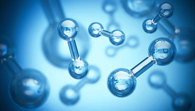 Wasserstoff kann neben der gasförmigen Aufbewahrung in herkömmlichen Druckspeichern auch in Metallverbindungen gespeichert werden.

Quelle: Adobe Stock