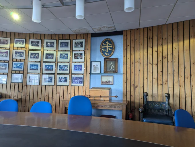 QMU boardroom 2024