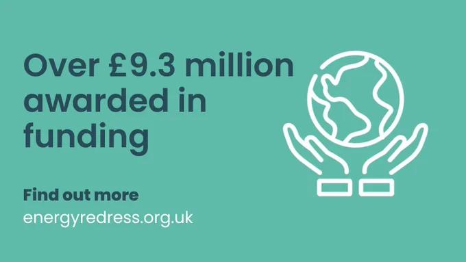 Over £9.3 million awarded in funding