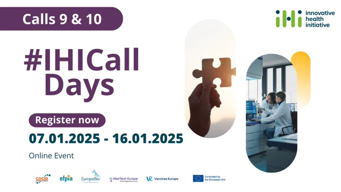 📢 Our info sessions for calls 9 & 10 are now open for registration! You'll find:
❓ General info on call 9
💡 Topics for call 10 #DigitalLabels #PFAS #EHDS
💰 Financial rules
📃 Rules & procedures
👇 Register now!
https://europa.eu/!NF3CwM
#IHITransformingHealth #IHICallDays 