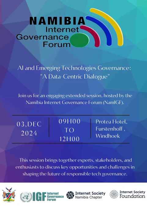 📅 3 Dec 2024 | 📍 Proeta Hotel, Windhoek | ⏰ 08:30-12:00 | 🎟️ Free