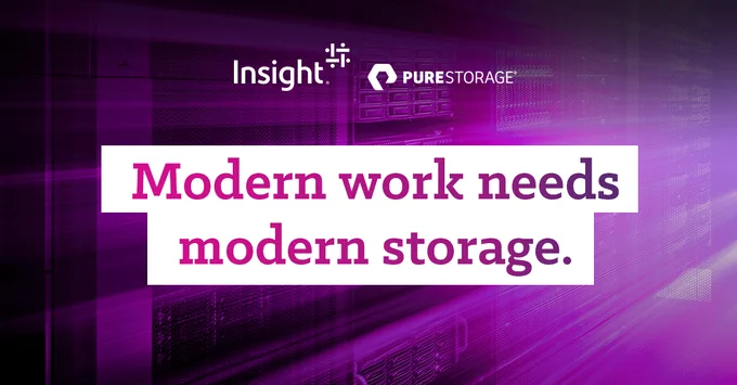Modern work needs modern storage.