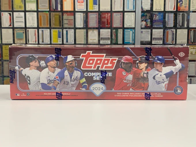 2024 Topps Complete Set
Box of 700 cards