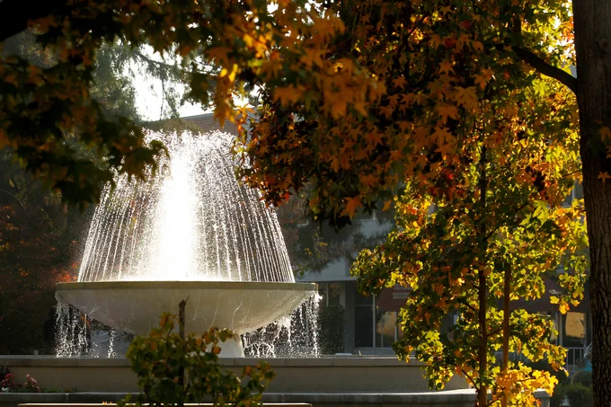 Autumn at Fresno State. 
