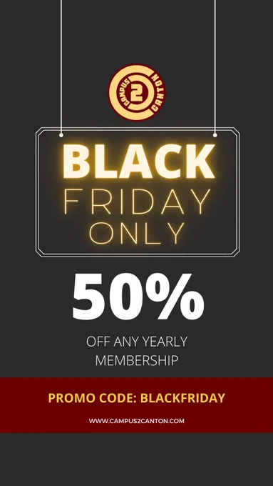Black Friday Sale