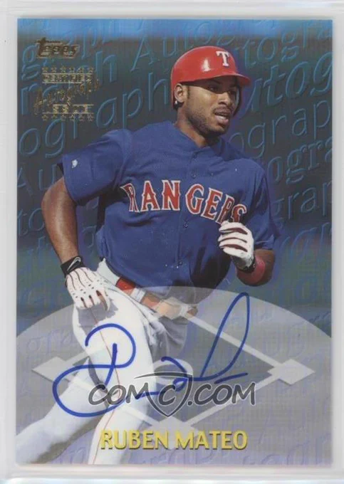 2000 Topps - Autographs #TA25
Ruben Mateo