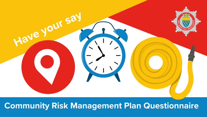 Have your say. Community Risk Management Plan Questionnaire