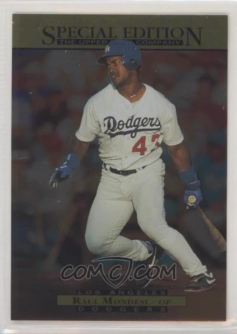 1995 Upper Deck - Special Edition - Gold #32
Raul Mondesi