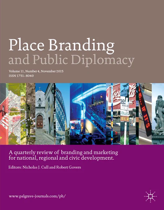 
Place Branding and Public Diplomacy