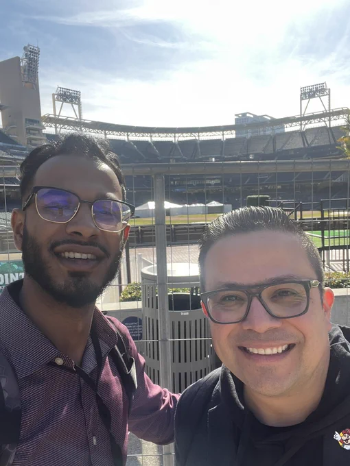 Aman Sahota and Chris Garcia