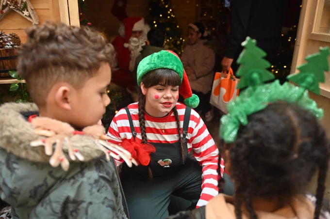 Luton Point's Enchanted Forest Grotto