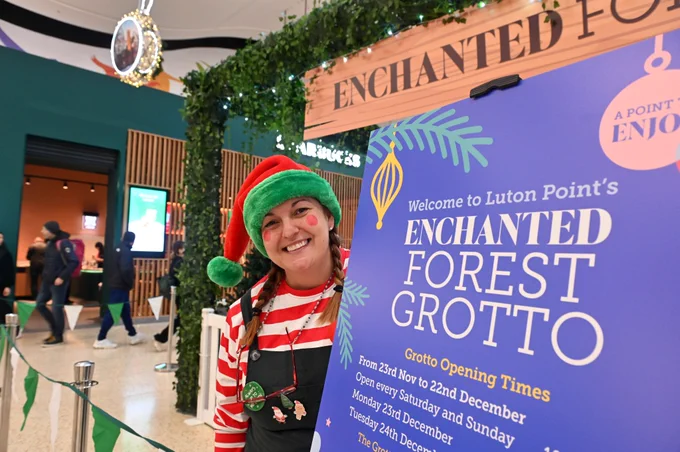 Luton Point's Enchanted Forest Grotto