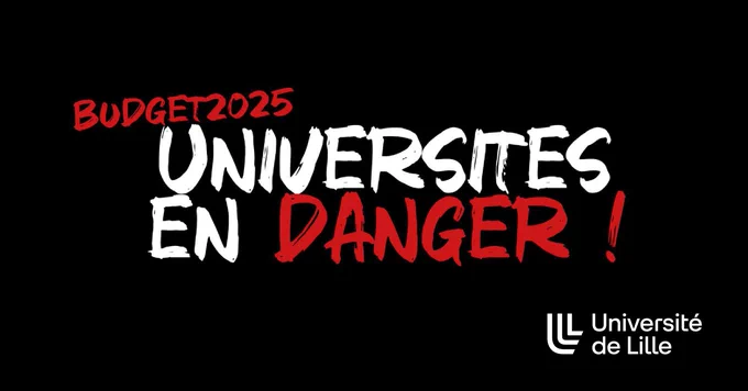 Budget 2025 : universités en danger !