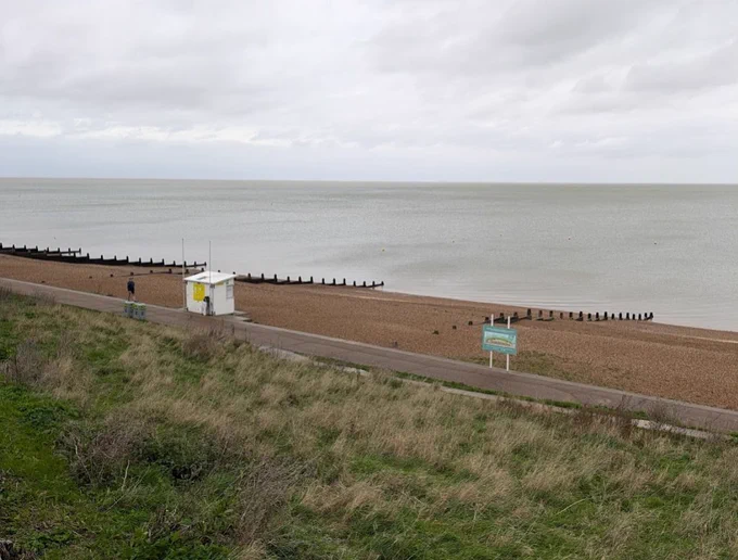 Tankerton Sea front - from Tankerton Slopes, Kent