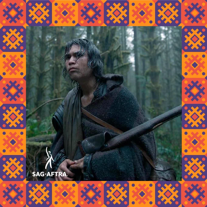 Forrest Goodluck as his character in 'The Revenant.' 