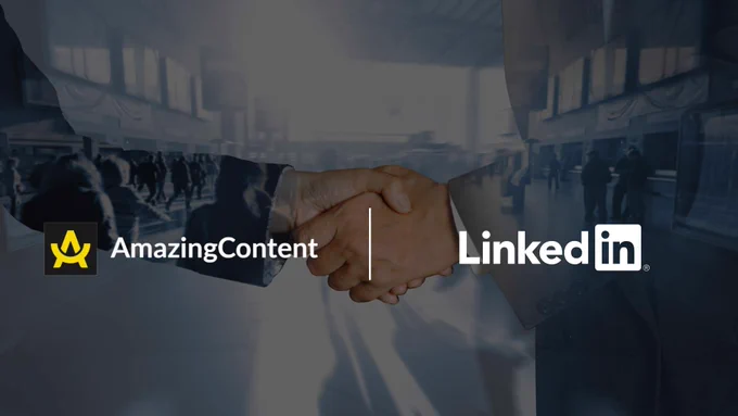 AmazingContent Joins LinkedIn Marketing Partner Program