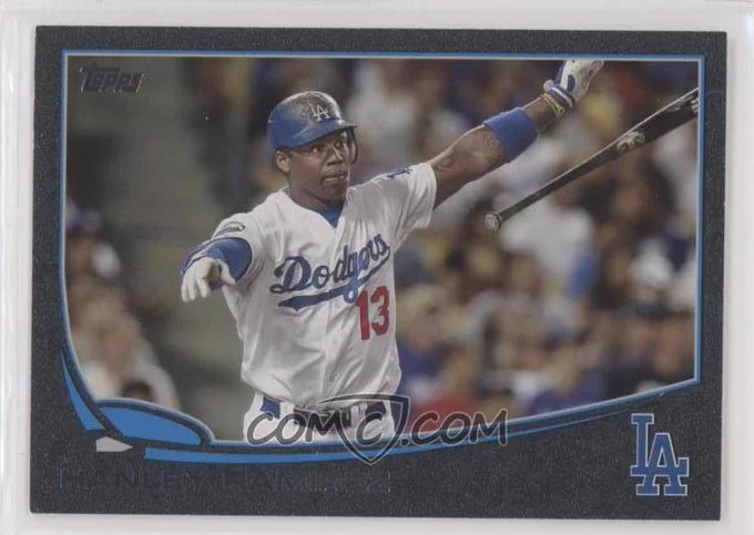 2013 Topps - [Base] - Black #487
Hanley Ramirez #/62