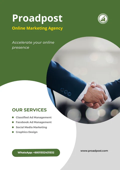 🩵 Classified Ad Management 
💚 Facebook Ad Management 
🩷 Social Media Marketing 
💙 Graphics Design