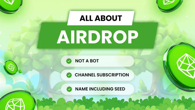 SEED airdrop criteria